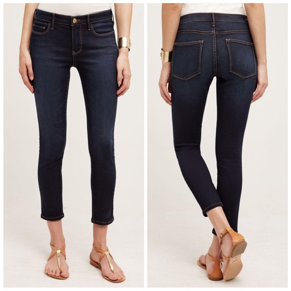 Anthropologie Pilcro & Letterpress Serif Mid Rise Jeans